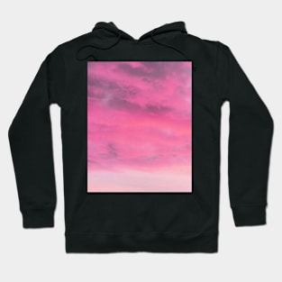 Landscape - Pink sunset Hoodie